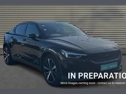 Black Used 2022 Polestar 2 Long Range Dual motor Sedan | £22,738 (Fair price)