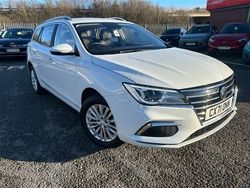 White Used 2021 MG MG5 EV Exclusive Estate | £11,995 (Fair price)
