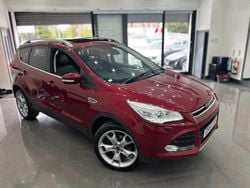 Red Used 2016 Ford Kuga Titanium X SUV | £6,795 (Super price)