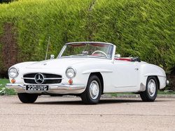 White Used 2014 Mercedes 190 | £85,000
