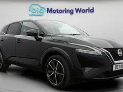 Black Used 2022 Nissan Qashqai Tekna SUV | £14,200 (Fair price)