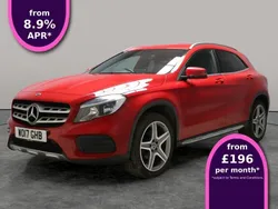 Red Used 2017 Mercedes GLA200 AMG line SUV | £11,639 (Good price)