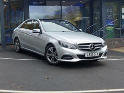 Silver Used 2016 Mercedes E220 Premium Sedan | £10,998 (Fair price)