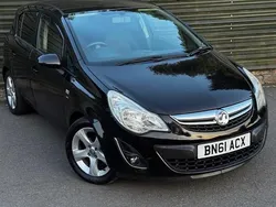 Black Used 2011 Vauxhall Corsa Hatchback | £1,825 (Fair price)