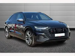 Black Used 2021 Audi SQ8 Comfort SUV | £49,990 (Super price)