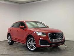 Red Used 2018 Audi Q2 S-Line SUV | £13,500 (Fair price)