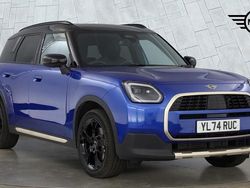 Blue Used 2025 Mini Countryman SUV | £34,498 (Fair price)