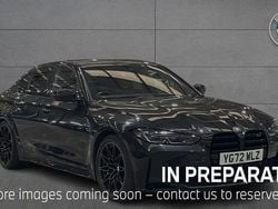 Black Used 2023 BMW M3 Competition Edition Sedan | £55,000 (Super price)