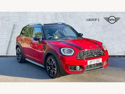 Red Used 2021 Mini Cooper S Countryman Sport SUV | £25,395 (A bit pricey)