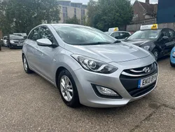 Silver Used 2013 Hyundai i30 Active Hatchback | £2,995 (Fair price)
