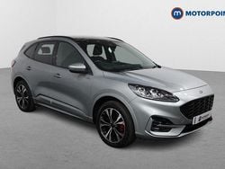 Silver Used 2023 Ford Kuga ST-Line X SUV | £19,999 (Good price)