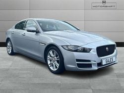 Silver Used 2015 Jaguar XE Prestige Sedan | £5,449 (Fair price)