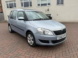 Blue Used 2012 Skoda Roomster SE Estate | £2,490 (Super price)