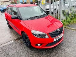 Red Used 2014 Skoda Fabia vRS Estate | £4,999