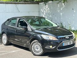 Black Used 2010 Ford Focus Titanium Hatchback | £2,500 (A bit pricey)