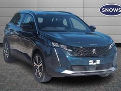 Blue New 2025 Peugeot 3008 Active+ SUV | £24,188
