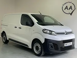 White Used 2023 Citroën Dispatch MPV | £13,750 (Fair price)