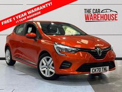 Orange Used 2020 Renault Clio V Play Hatchback | £10,999 (Good price)