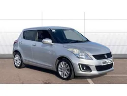 Silver Used 2017 Suzuki Swift SZ4 Hatchback | £7,258 (Fair price)
