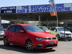 Red Used 2016 VW Polo GTI Hatchback | £12,995 (Fair price)