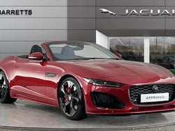 Used 2023 Jaguar F-Type Supercharged Cabriolet | £65,850 (Expensive)
