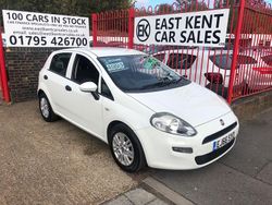 White Used 2016 Fiat Punto Pop Hatchback | £4,500 (Fair price)