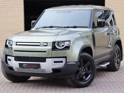 Green Used 2023 Land Rover Defender SUV | £45,495