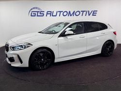 White Used 2022 BMW 118 M Sport Hatchback | £17,290 (Good price)