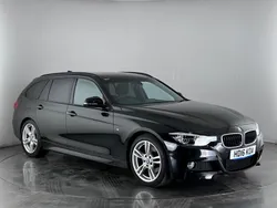 Black Used 2016 BMW 330 M Sport Estate | £18,650 (Fair price)
