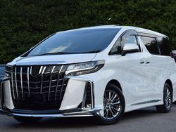 White Used 2024 Toyota Alphard Executive MPV | £54,995
