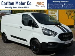White Used 2021 Ford Transit Custom | £11,950 (Good price)