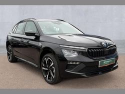 Black New 2025 Skoda Kamiq Monte Carlo SUV | £24,980