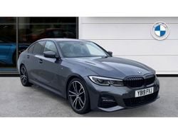 Grey Used 2019 BMW 320 M Sport Sedan | £21,689 (Expensive)