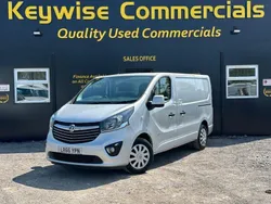 Silver Used 2016 Vauxhall Vivaro Sportive Van | £9,990 (Fair price)