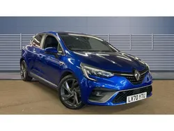 Blue Used 2020 Renault Clio V RS Line Hatchback | £13,759 (Fair price)