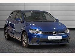 Blue Used 2023 VW Polo Life Hatchback | £18,990 (Fair price)
