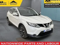 White Used 2015 Nissan Qashqai S SUV | £8,795 (Fair price)