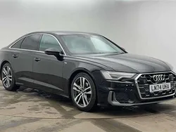 Black Used 2024 Audi A6 S-Line Sedan | £31,995 (Fair price)