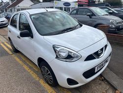 White Used 2014 Nissan Micra Visia Hatchback | £3,995 (Fair price)