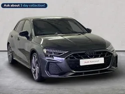 Grey Used 2025 Audi A3 Black Edition Hatchback | £32,372 (Expensive)