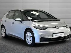 Scale silver with black roof Used 2022 VW ID.3 Pro Performance Hatchback | £15,490 (Good price)