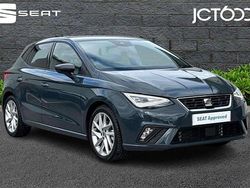 Blue Used 2025 Seat Ibiza FR Hatchback | £18,000 (Good price)