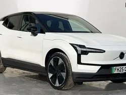 White Used 2025 Volvo EX30 Ultra SUV | £32,980 (Fair price)