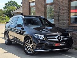 Black Used 2016 Mercedes GLC220 AMG line SUV | £16,489 (Expensive)