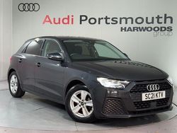 Grey Used 2021 Audi A1 Sportback Black Edition Hatchback | £14,890 (Fair price)