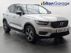 Silver Used 2020 Volvo XC40 R-Design SUV | £19,000 (Fair price)