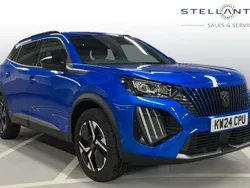 Blue Used 2024 Peugeot 2008 Allure SUV | £18,552 (Good price)