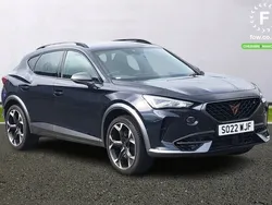 Blue Used 2022 Cupra Formentor VZ2 SUV | £27,199 (Fair price)