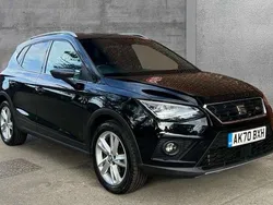 Black Used 2020 Seat Arona FR SUV | £11,595 (Fair price)
