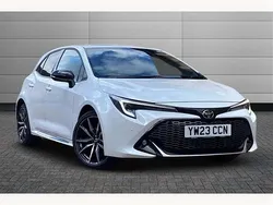 White Used 2023 Toyota Corolla Sport Hatchback | £21,495 (Fair price)